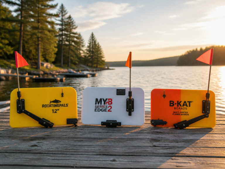 3 Best Planer Boards for Walleyes 2026