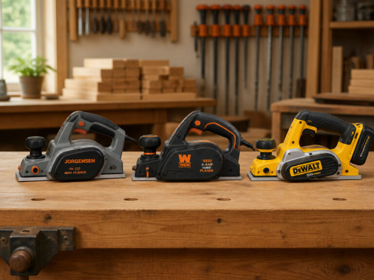 6 Best Planers for Home Use 2026