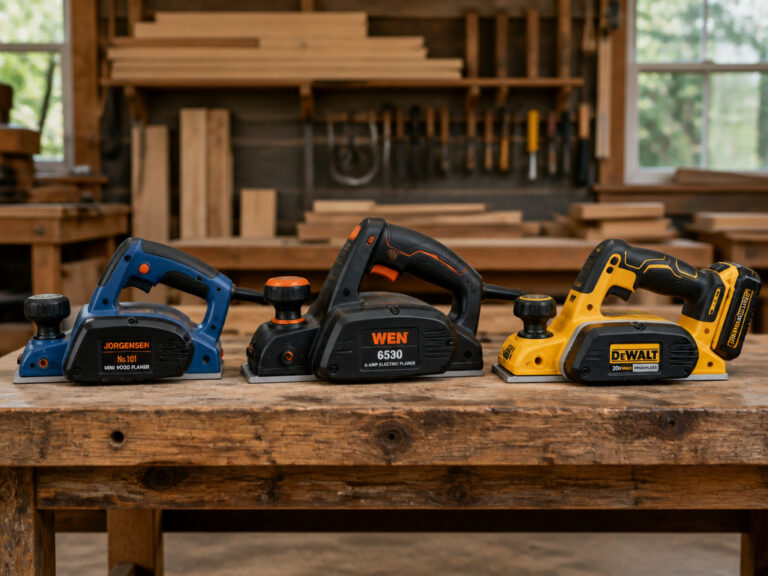 7 Best Planers for Woodworking 2026