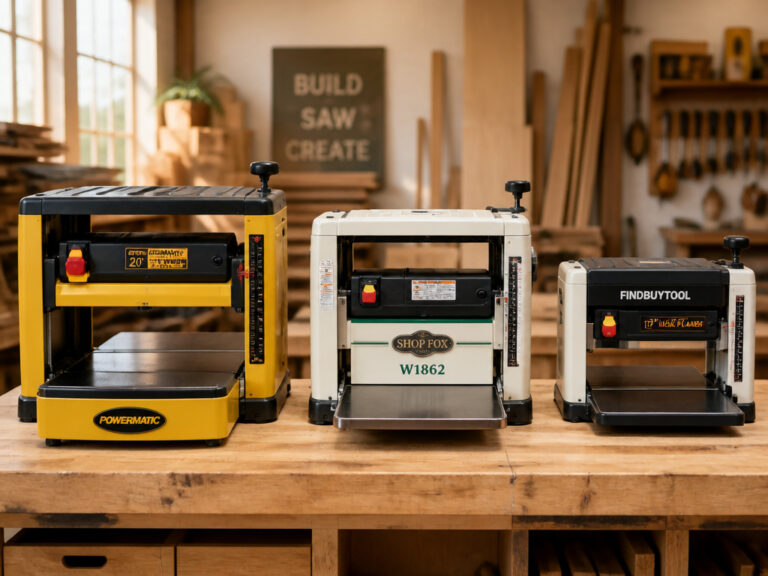 9 Best Planer Thicknessers of 2026