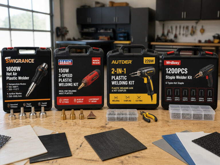 7 Best Plastic Welder Kits of 2026