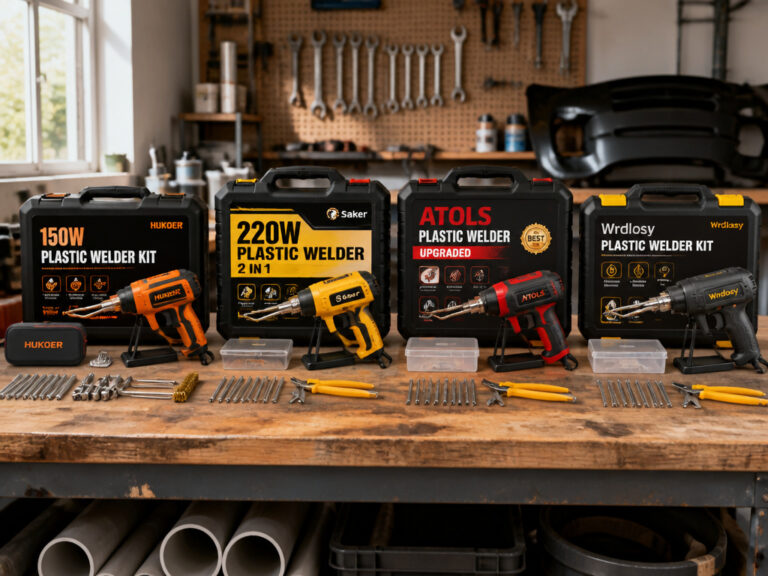 7 Best Plastic Welding Kits of 2026
