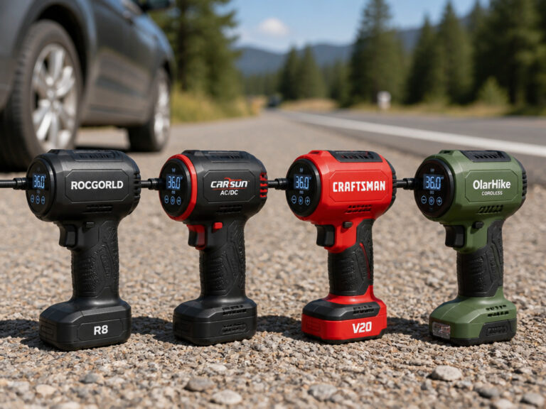 8 Best Plug In Tire Inflators 2026