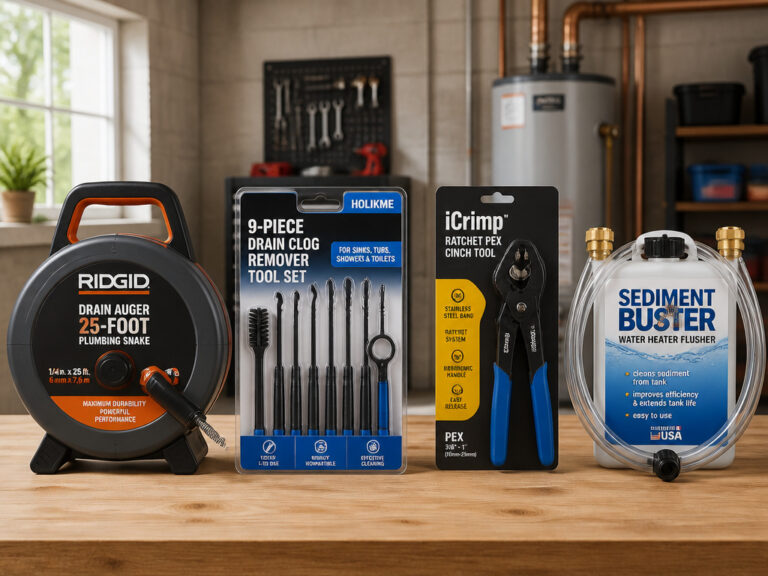 9 Best Plumbing Tools of 2026