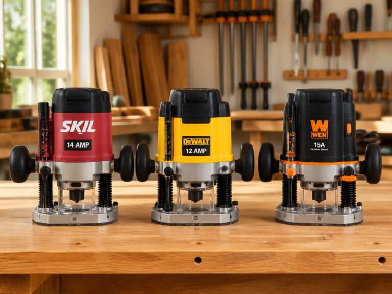 7 Best Plunge Routers for Woodworking 2026