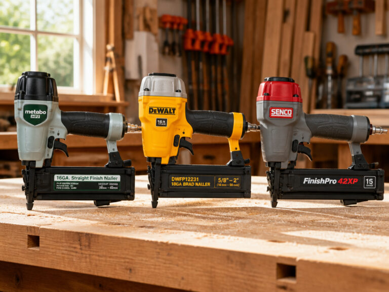 7 Best Pneumatic Finish Nailers of 2026