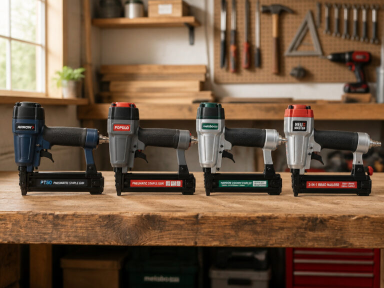 8 Best Pneumatic Staplers of 2026