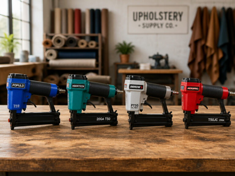 8 Best Pneumatic Upholstery Staplers 2026
