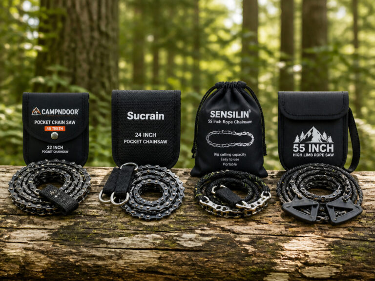 7 Best Pocket Chainsaws of 2026