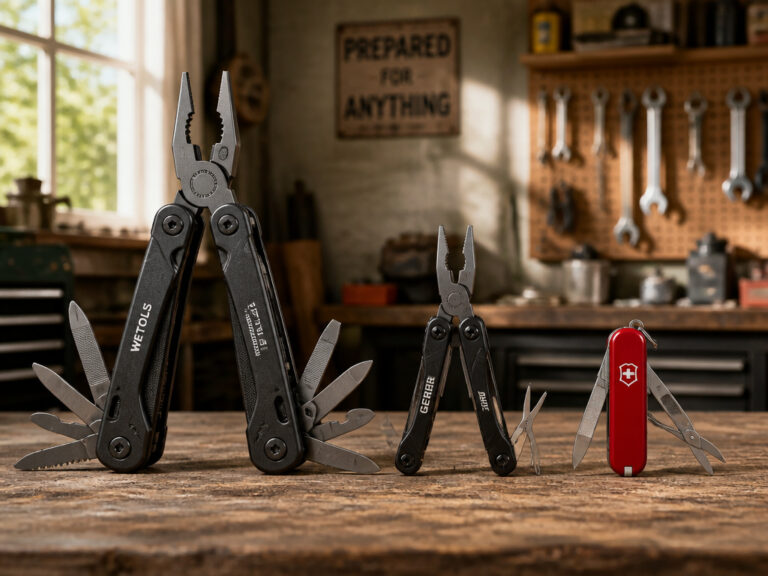 8 Best Pocket Knife Multi Tools of 2026
