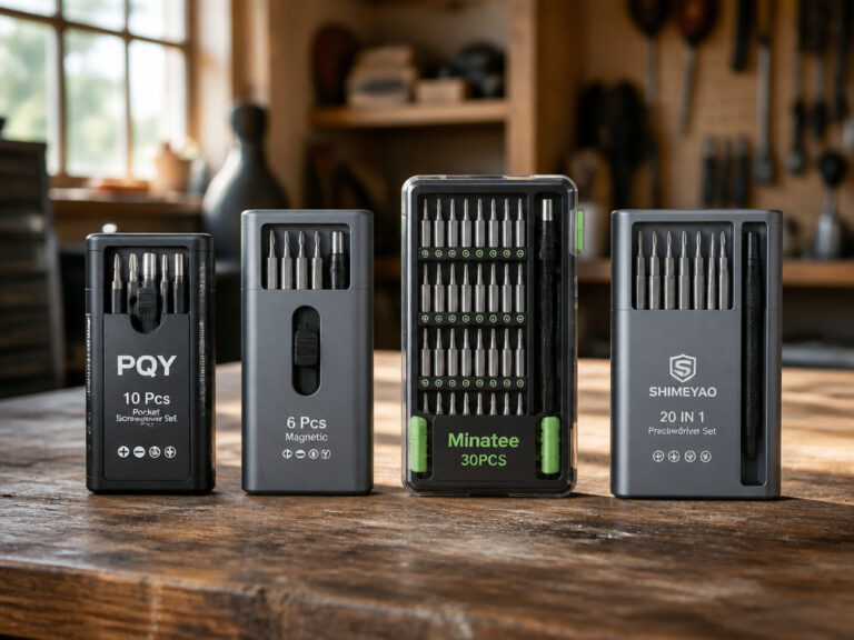 4 Best Pocket Screwdrivers of 2026