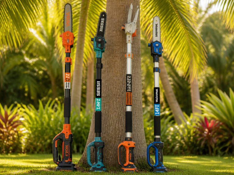 6 Best Pole Saws for Palm Trees 2026