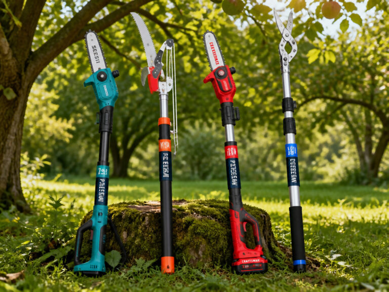 7 Best Pole Saws for Tree Trimmings 2026