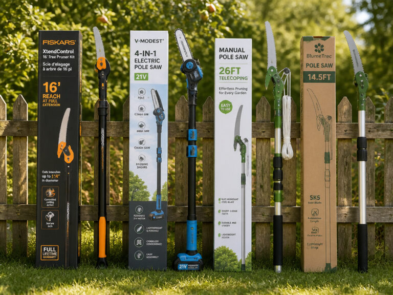 8 Best Pole Saw Pruners of 2026