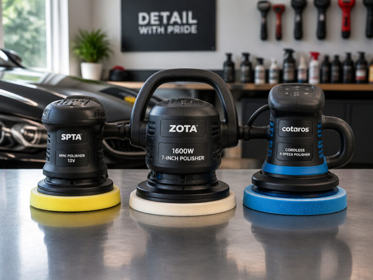 7 Best Polishers for Car Detailing 2026