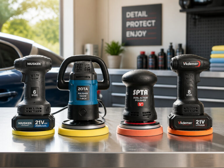 7 Best Car Polishers of 2026