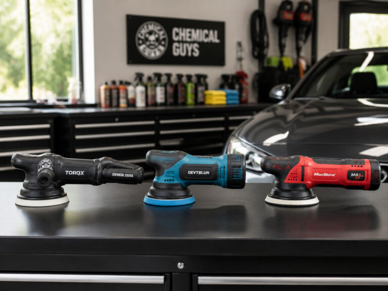 6 Best Polishers for Paint Correction 2026