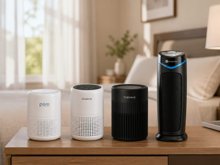 8 Best Portable Air Cleaners of 2026