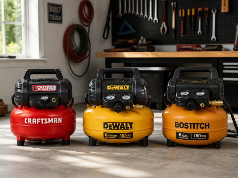8 Best Portable Air Compressors for Air Tools 2026