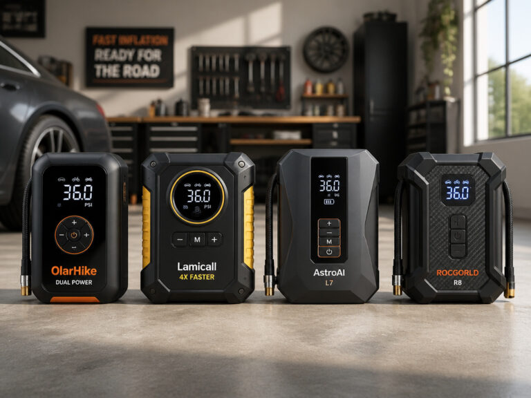 8 Best Portable Air Compressors for Cars 2026
