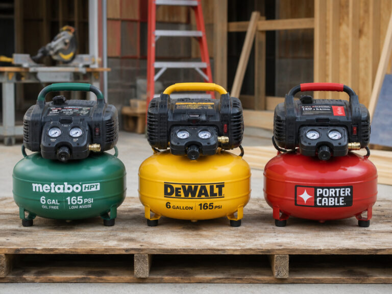 6 Best Portable Air Compressors for Construction 2026