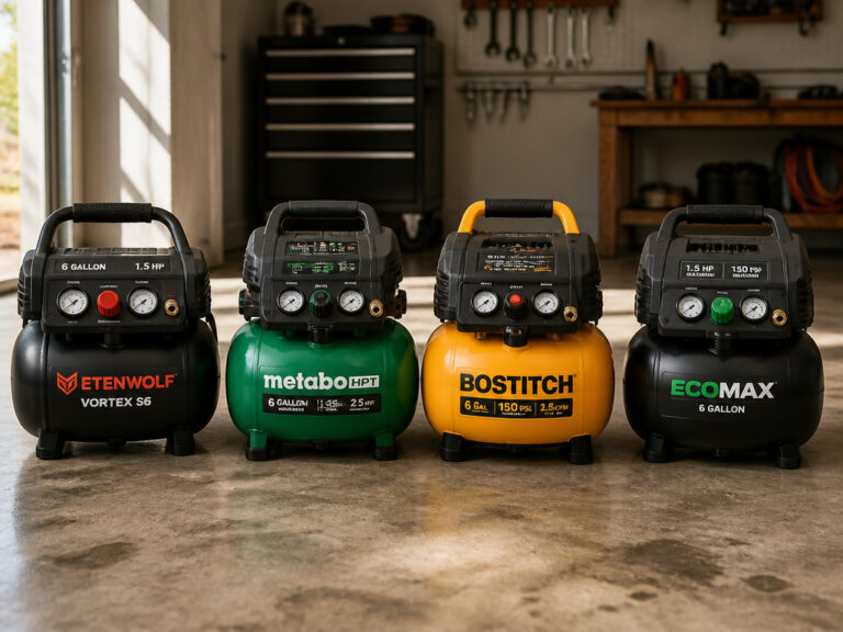 7 Best Portable Air Compressors for Home Garages 2026