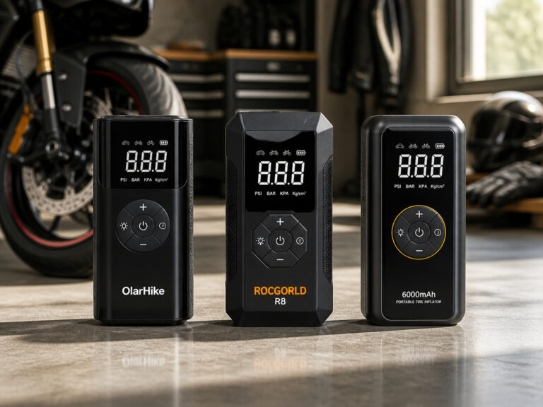 4 Best Portable Air Compressors for Motorcycle Tires 2026