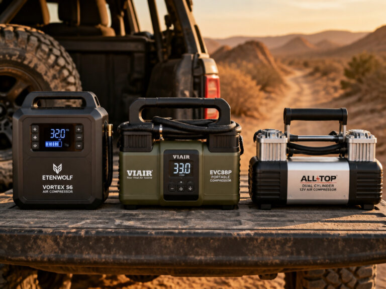 6 Best Portable Air Compressors for Off-Roading 2026