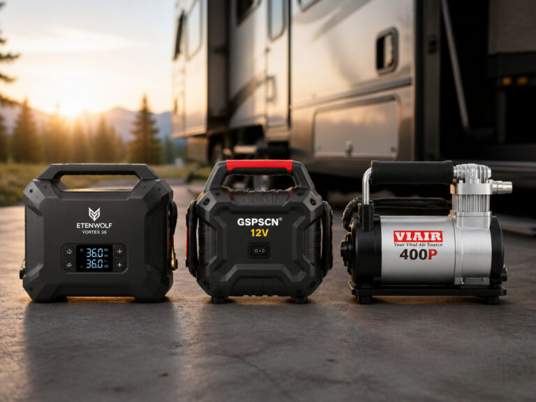3 Best Portable Air Compressors for RV Tires (2026 Guide)