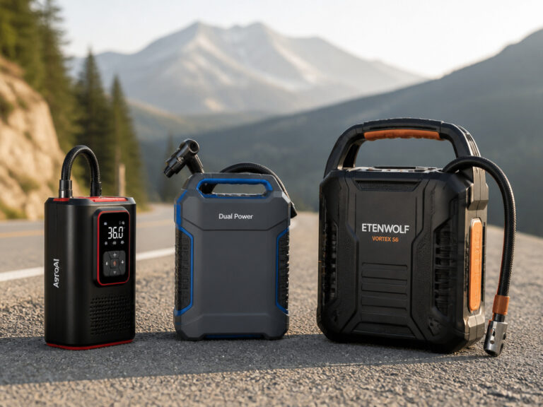 8 Best Portable Air Compressors for Tires 2026