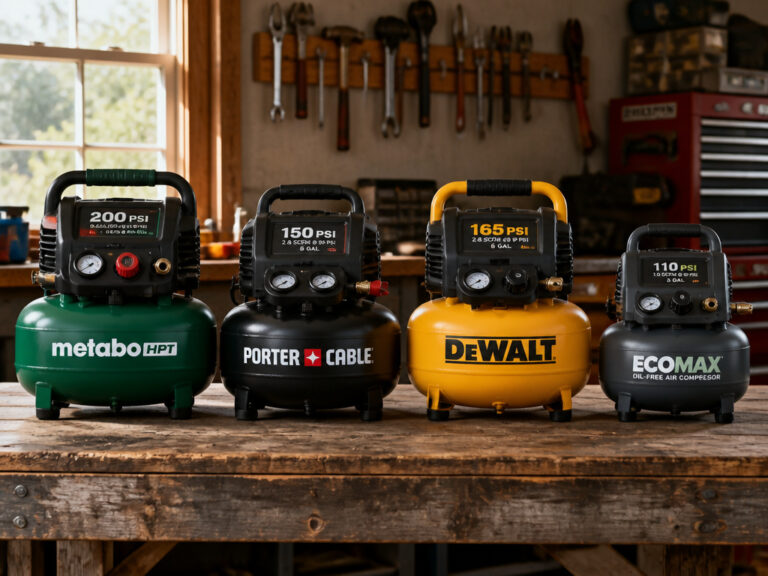 8 Best Portable Air Compressors for Tools 2026