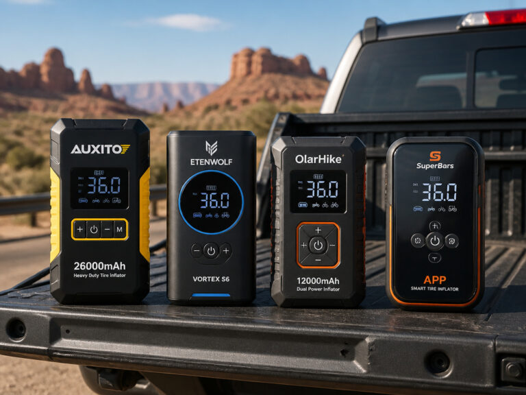 8 Best Portable Air Compressors for Truck Tires 2026