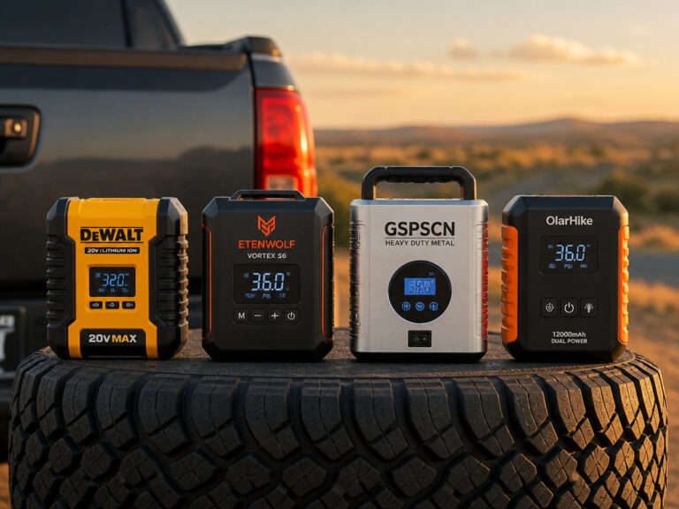 4 Best Portable Air Compressors for Trucks 2026