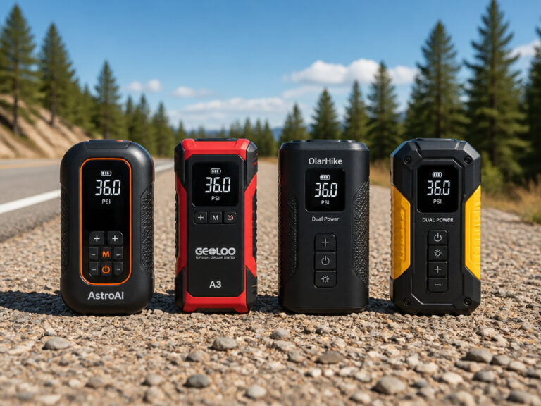 5 Best Portable Air Inflators for Cars 2026