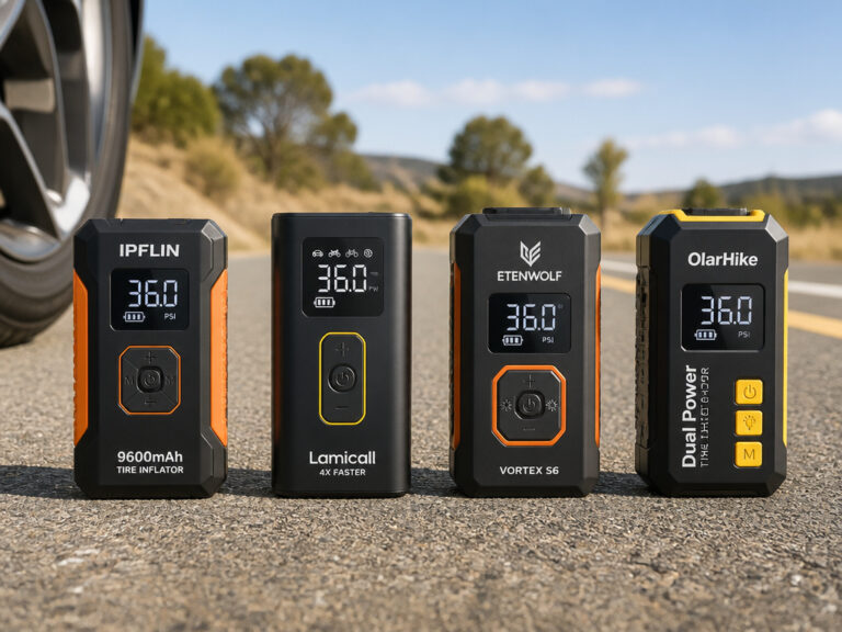8 Best Portable Air Inflators of 2026