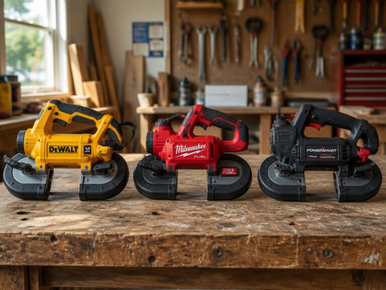 7 Best Portable Band Saws for 2026