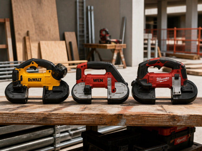 7 Best Portable Bandsaws for 2026