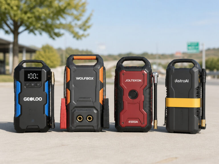 7 Best Portable Car Jump Starters with Air Compressor 2026