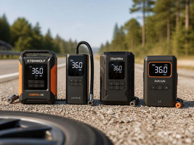 8 Best Portable Car Tire Air Compressors 2026