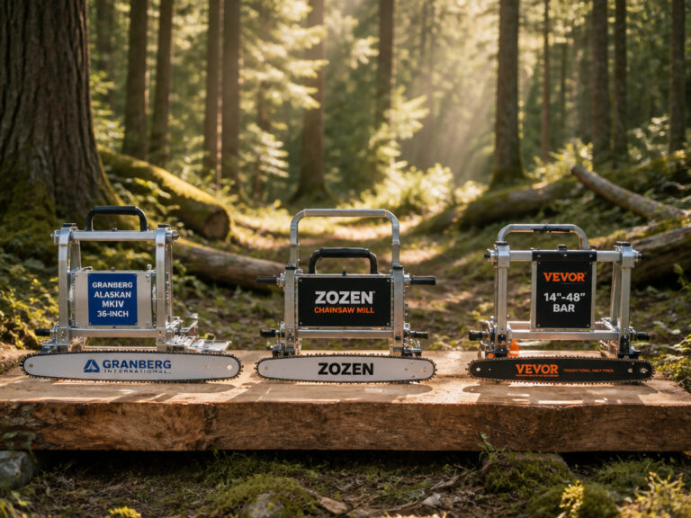 7 Best Portable Chainsaw Mills for 2026