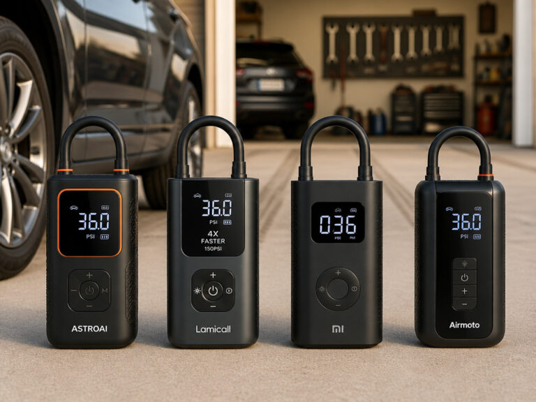 7 Best Portable Electric Air Compressors 2026