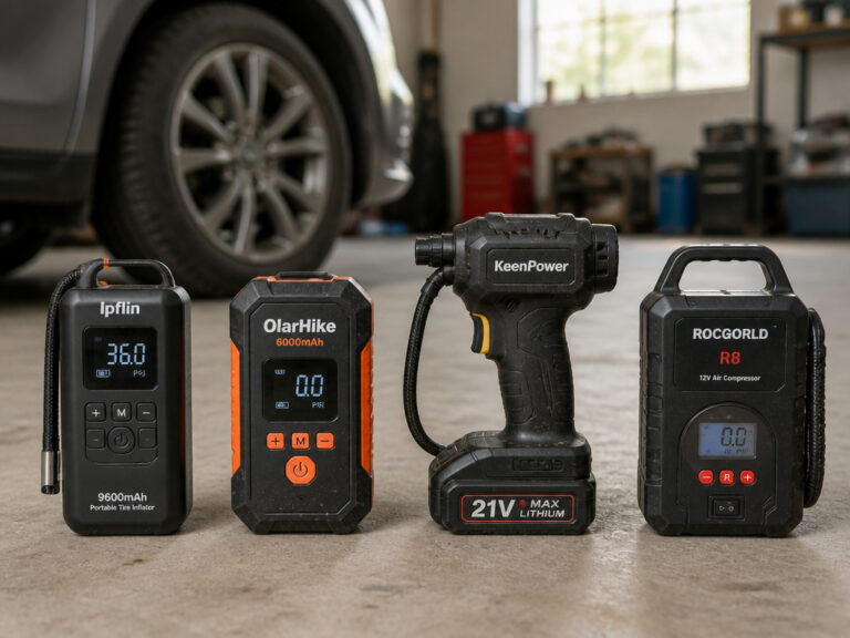 8 Best Portable Inflators of 2026