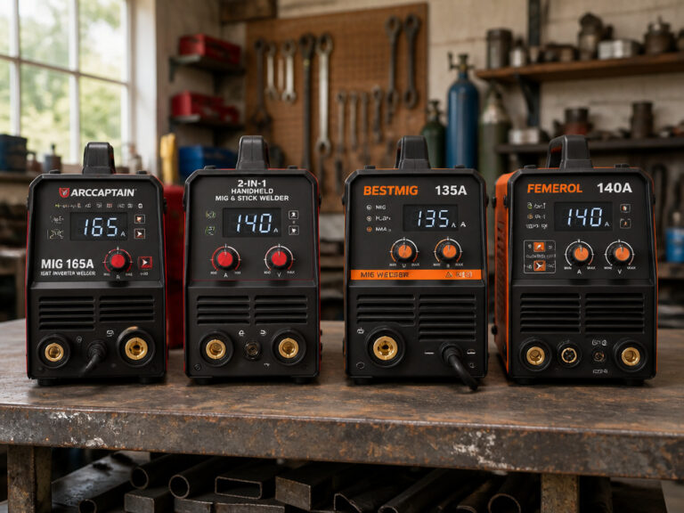 7 Best Portable MIG Welders of 2026