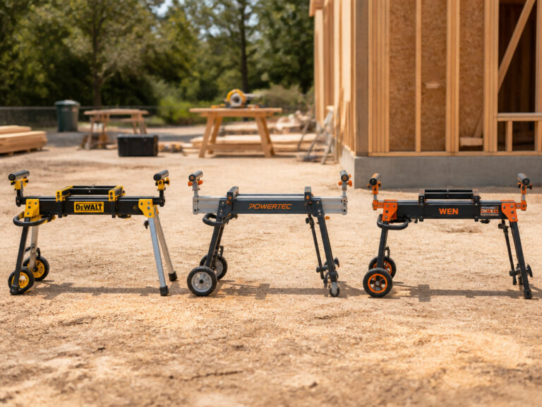 9 Best Portable Miter Saw Stands of 2026