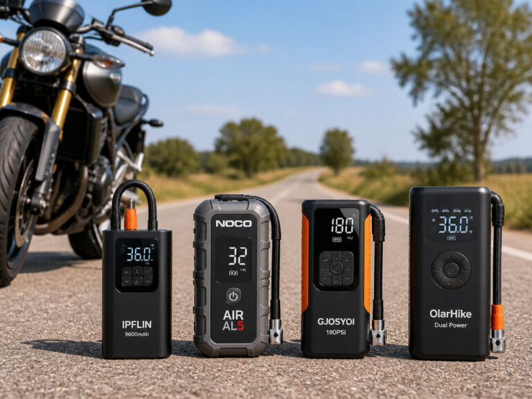 8 Best Portable Motorcycle Air Compressors of 2026