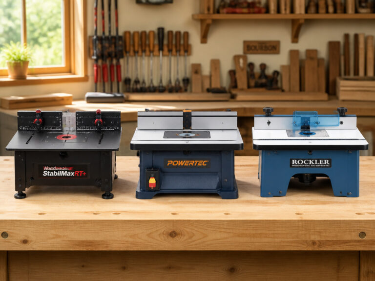 7 Best Portable Router Tables for 2026