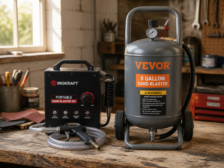 8 Best Portable Sand Blasters of 2026