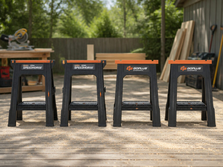 3 Best Portable Saw Horses for 2026