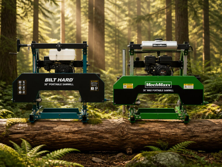 8 Best Portable Saw Mills of 2026
