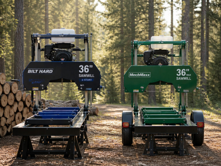 9 Best Portable Sawmills for 2026
